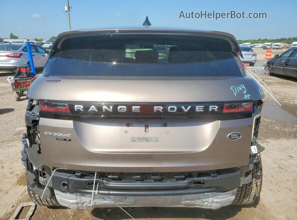 SALZJ2FX5LH068037 2020 LAND ROVER RANGE Brown Հետևի տեսք