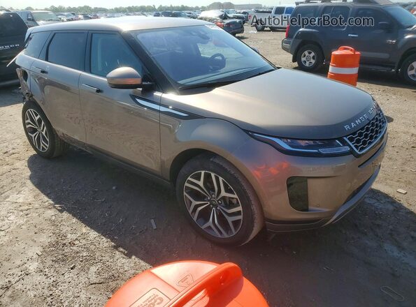 SALZJ2FX5LH068037 2020 LAND ROVER RANGE Brown Առջևի աջ