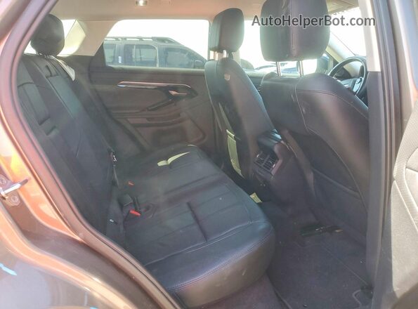 SALZJ2FX5LH068037 2020 LAND ROVER RANGE Brown Հետևի նստատեղերի տեսք