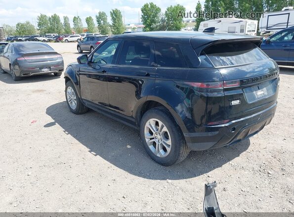 SALZJ2FX5MH122972 2021 LAND ROVER RANGE ROVER EVOQUE Черный Задняя левая четверть