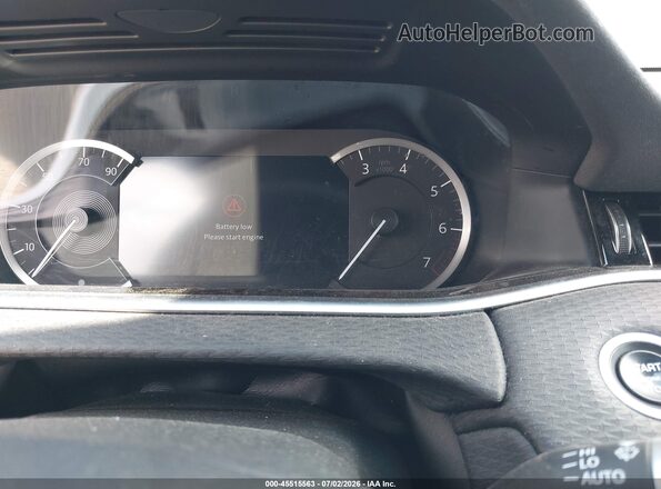 SALZJ2FX5MH122972 2021 LAND ROVER RANGE ROVER EVOQUE Черный Вид задних сидений