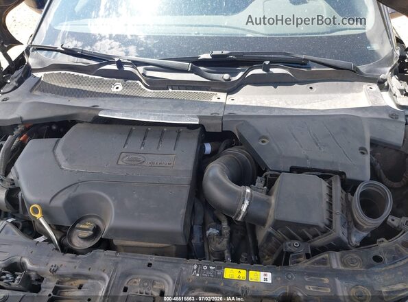 SALZJ2FX5MH122972 2021 LAND ROVER RANGE ROVER EVOQUE Черный Вид сзади