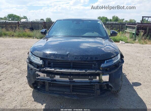 SALZJ2FX5MH122972 2021 LAND ROVER RANGE ROVER EVOQUE Черный Вид задней части салона