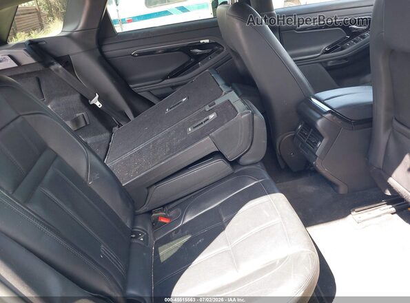 SALZJ2FX5MH122972 2021 LAND ROVER RANGE ROVER EVOQUE Черный Вид наклейки с VIN-кодом