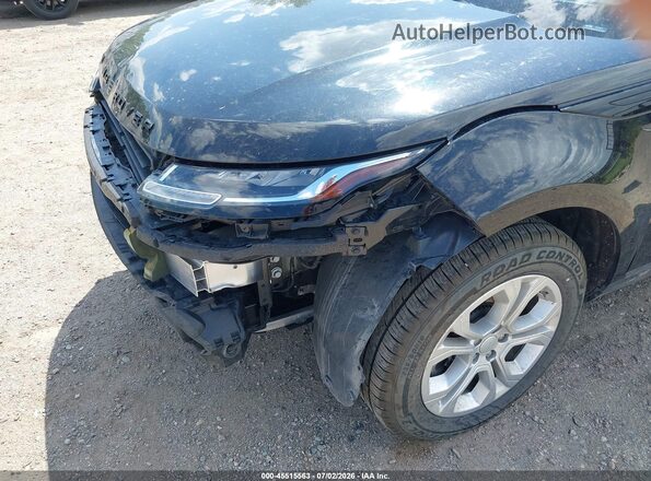 SALZJ2FX5MH122972 2021 LAND ROVER RANGE ROVER EVOQUE Черный Вид спереди