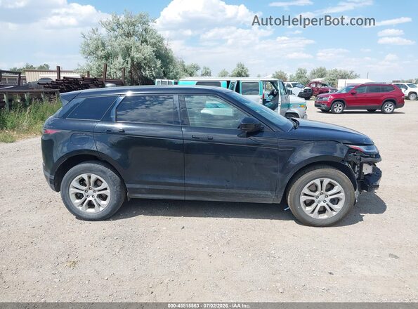 SALZJ2FX5MH122972 2021 LAND ROVER RANGE ROVER EVOQUE Черный Панорамный вид салона 360°