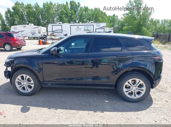 SALZJ2FX5MH122972 2021 LAND ROVER RANGE ROVER EVOQUE Черный 