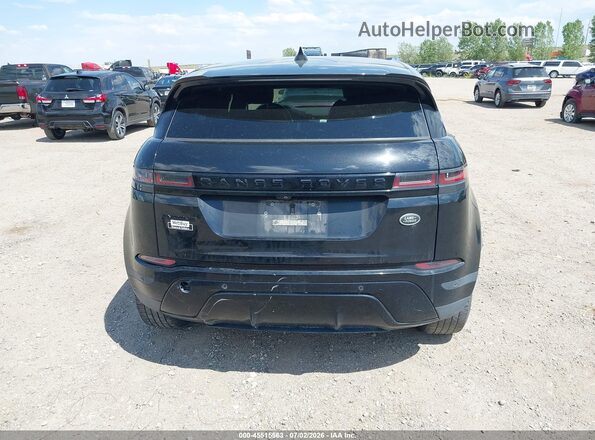 SALZJ2FX5MH122972 2021 LAND ROVER RANGE ROVER EVOQUE Черный 