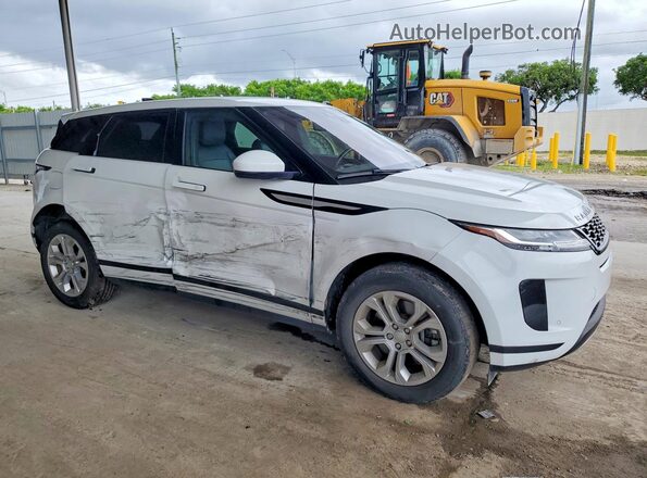 SALZJ2FX6LH082013 2020 LAND ROVER RANGE White წინა მარჯვენა