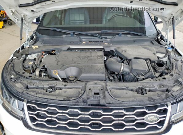 SALZJ2FX6LH082013 2020 LAND ROVER RANGE White ძრავის განყოფილების ხედი