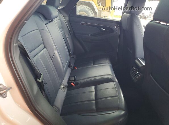 SALZJ2FX6LH082013 2020 LAND ROVER RANGE White უკანა სალონის ხედი