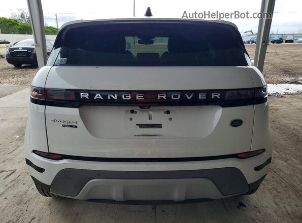 SALZJ2FX6LH082013 2020 LAND ROVER RANGE White უკანა ხედი