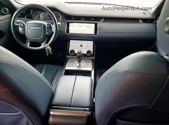 SALZJ2FX6LH082013 2020 LAND ROVER RANGE White წინა პანელის ხედი