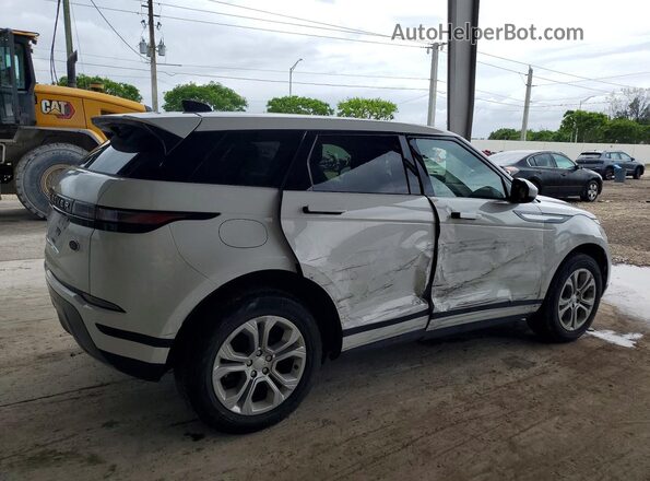 SALZJ2FX6LH082013 2020 LAND ROVER RANGE White უკანა მარჯვენა