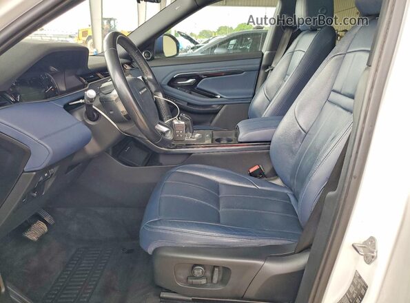 SALZJ2FX6LH082013 2020 LAND ROVER RANGE White წინა სალონის ხედი
