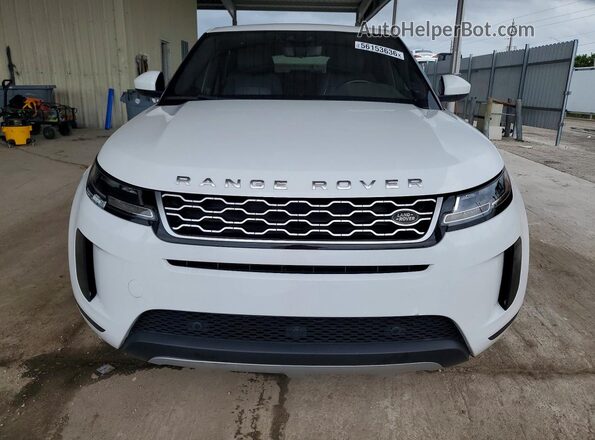 SALZJ2FX6LH082013 2020 LAND ROVER RANGE White წინა ხედი