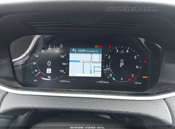 SALZJ2FX6MH131020 2021 LAND ROVER RANGE ROVER EVOQUE Gray Vista de los asientos traseros