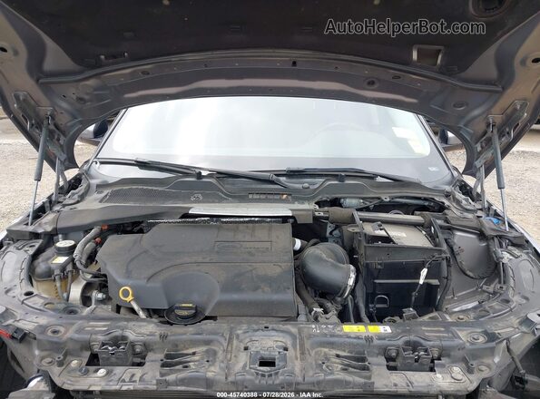 SALZJ2FX6MH131020 2021 LAND ROVER RANGE ROVER EVOQUE Gray Vista trasera