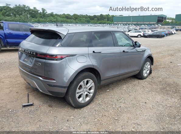 SALZJ2FX6MH131020 2021 LAND ROVER RANGE ROVER EVOQUE Gray Trasero derecho