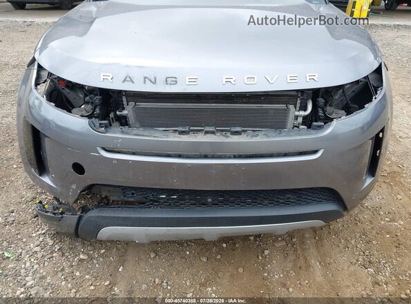 SALZJ2FX6MH131020 2021 LAND ROVER RANGE ROVER EVOQUE Gray Vista frontal