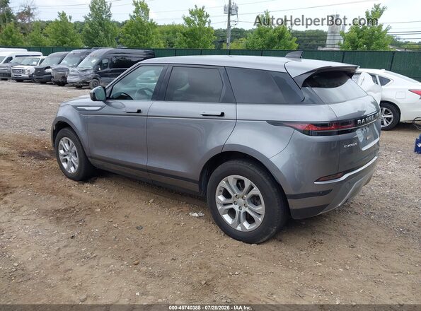 SALZJ2FX6MH131020 2021 LAND ROVER RANGE ROVER EVOQUE Gray Trasero izquierdo