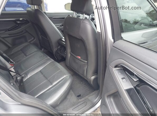 SALZJ2FX6MH131020 2021 LAND ROVER RANGE ROVER EVOQUE Gray Vista de la etiqueta del VIN