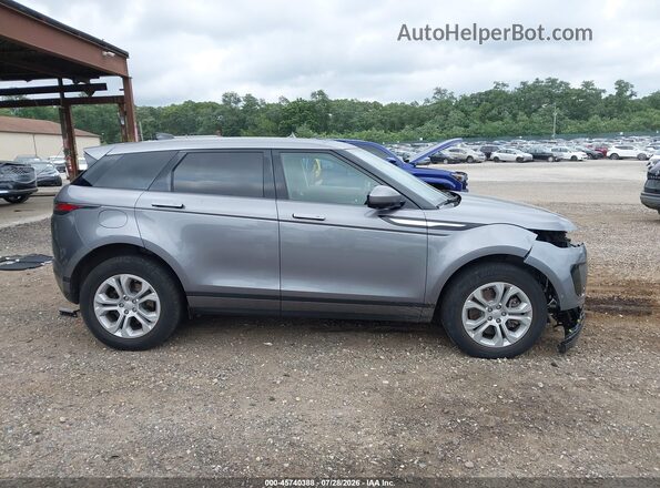 SALZJ2FX6MH131020 2021 LAND ROVER RANGE ROVER EVOQUE Gray Vista interior de 360 grados