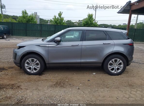 SALZJ2FX6MH131020 2021 LAND ROVER RANGE ROVER EVOQUE Gray 