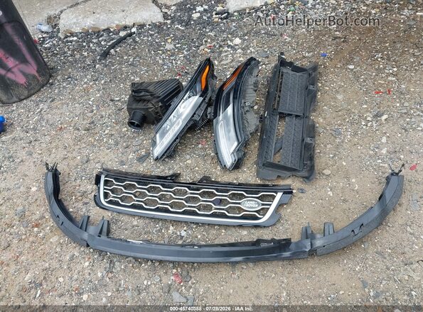 SALZJ2FX6MH131020 2021 LAND ROVER RANGE ROVER EVOQUE Gray Vista del cuadro de instrumentos