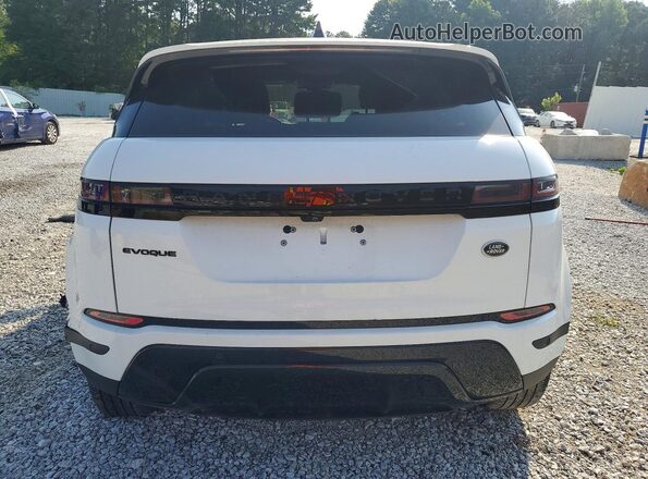 SALZJ2FX7PH184068 2023 LAND ROVER RANGE White უკანა ხედი