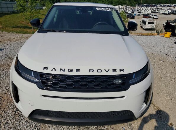 SALZJ2FX7PH184068 2023 LAND ROVER RANGE White ძრავის განყოფილების ხედი