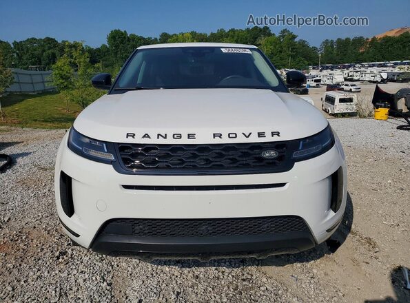 SALZJ2FX7PH184068 2023 LAND ROVER RANGE White წინა ხედი