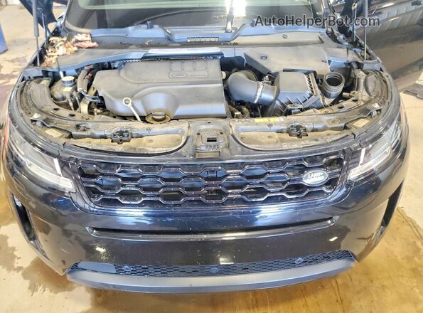 SALZJ2FX7PH198424 2023 LAND ROVER RANGE Black Vista interior trasera