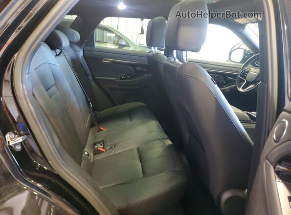 SALZJ2FX7PH198424 2023 LAND ROVER RANGE Black Vista de los asientos traseros