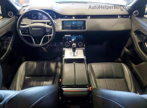 SALZJ2FX7PH198424 2023 LAND ROVER RANGE Black Vista del salpicadero