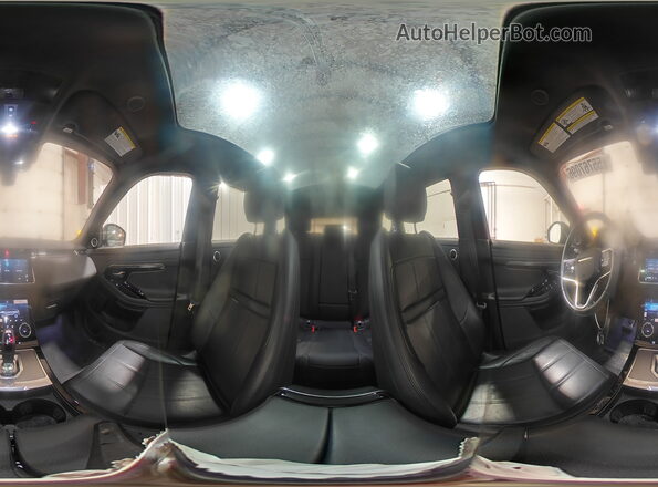 SALZJ2FX7PH198424 2023 LAND ROVER RANGE Black Vista interior de 360 grados