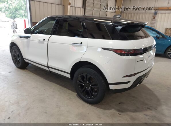 SALZJ2FX8MH122853 2021 LAND ROVER RANGE ROVER EVOQUE White Rear left