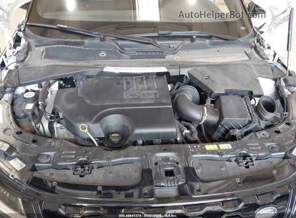 SALZJ2FX8MH122853 2021 LAND ROVER RANGE ROVER EVOQUE White Rear view