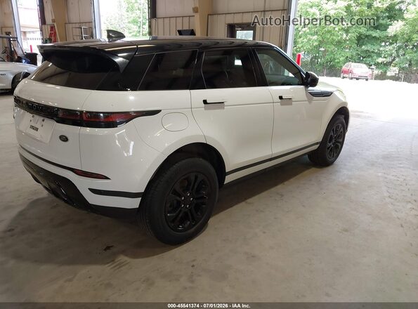SALZJ2FX8MH122853 2021 LAND ROVER RANGE ROVER EVOQUE White Rear right
