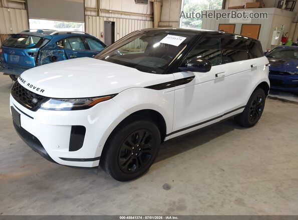 SALZJ2FX8MH122853 2021 LAND ROVER RANGE ROVER EVOQUE White Front left
