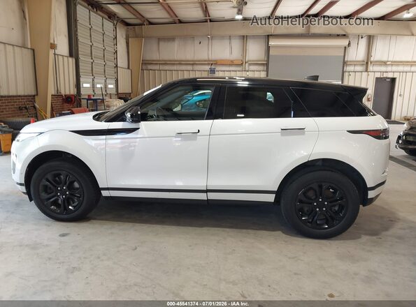SALZJ2FX8MH122853 2021 LAND ROVER RANGE ROVER EVOQUE White 360 interior view
