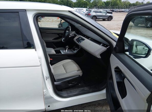 SALZJ2FX9LH042573 2020 LAND ROVER RANGE ROVER EVOQUE White Vista interior delantera