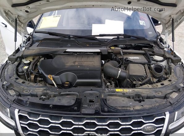 SALZJ2FX9LH042573 2020 LAND ROVER RANGE ROVER EVOQUE White Vista trasera