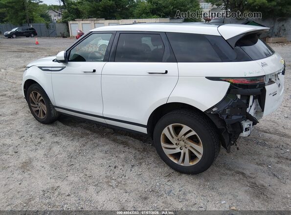 SALZJ2FX9LH042573 2020 LAND ROVER RANGE ROVER EVOQUE White Trasero izquierdo