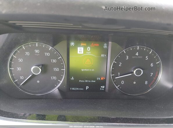 SALZJ2FX9LH042573 2020 LAND ROVER RANGE ROVER EVOQUE White Vista de los asientos traseros