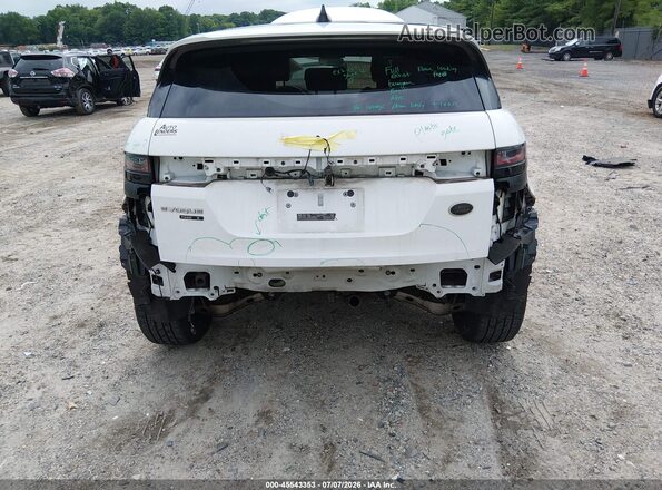 SALZJ2FX9LH042573 2020 LAND ROVER RANGE ROVER EVOQUE White Vista frontal