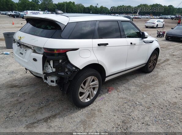 SALZJ2FX9LH042573 2020 LAND ROVER RANGE ROVER EVOQUE White Trasero derecho
