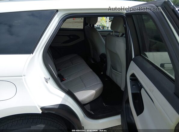 SALZJ2FX9LH042573 2020 LAND ROVER RANGE ROVER EVOQUE White Vista de la etiqueta del VIN