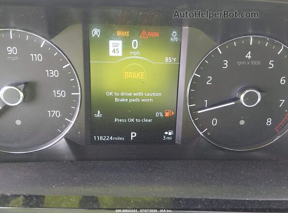 SALZJ2FX9LH042573 2020 LAND ROVER RANGE ROVER EVOQUE White 