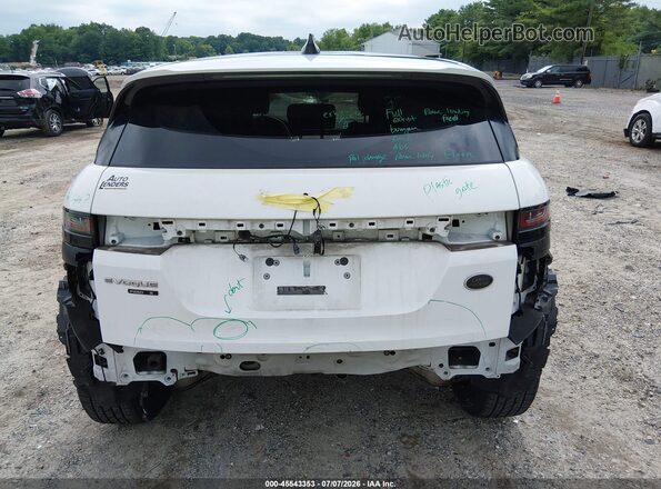SALZJ2FX9LH042573 2020 LAND ROVER RANGE ROVER EVOQUE White 